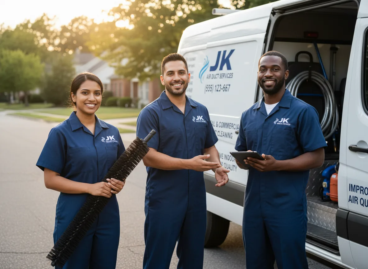 Air Duct Cleaning company in Nitro, WV